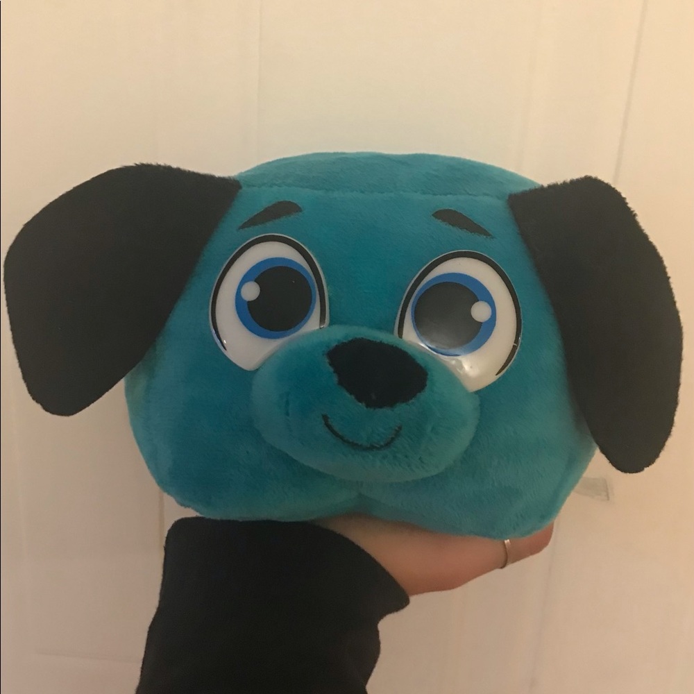 Cute stuffed animal | blue dog plushie